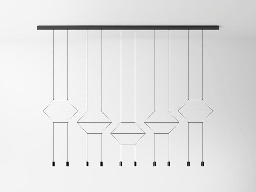 Vibia Светодиодная подвесная лампа Wireflow lineal sun-id-1352305 - Вид №3