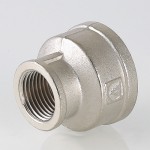 VTr.240.N.0604 Фитинг резьбовой – муфта переходная Valtec 1" х 1/2"  - Вид №7