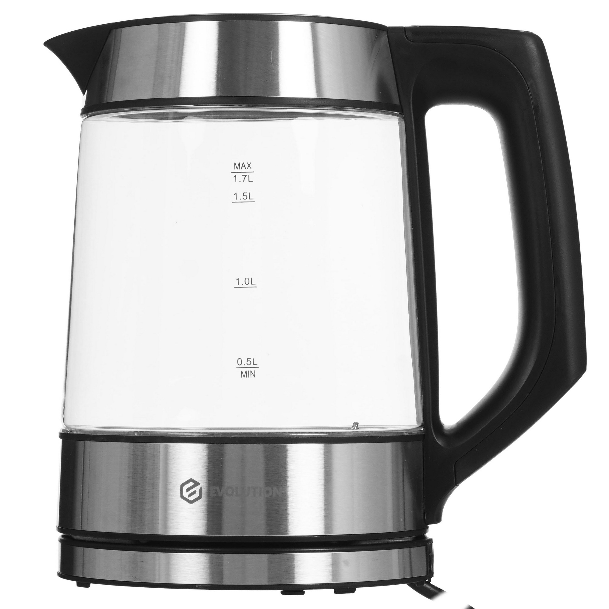 9990016 Электрочайник Evolution KG22171D серебристый STDN-0062965