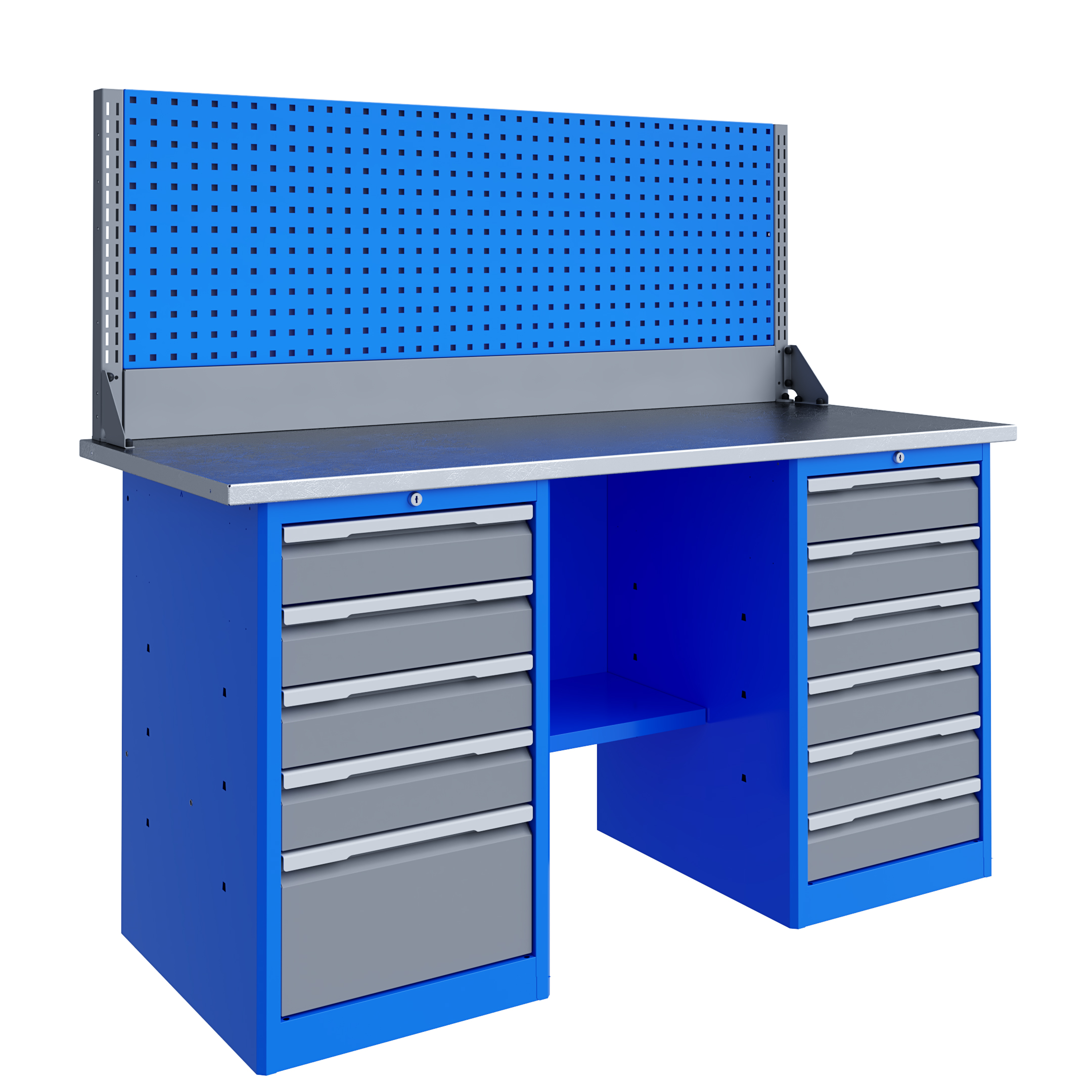 Верстак слесарный TNC 161.56.1-1 Верстакофф 125198