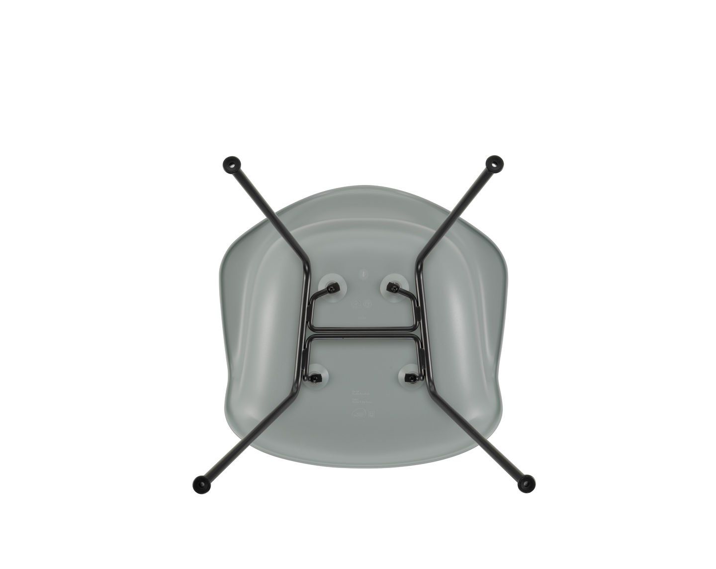 Мягкий тканевый стул с подлокотниками VITRA Eames Plastic Chair ARCH-00118150 - Вид №46