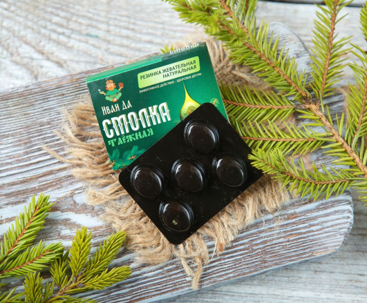 2070 Смолка "Таежная" Вкусляндия 