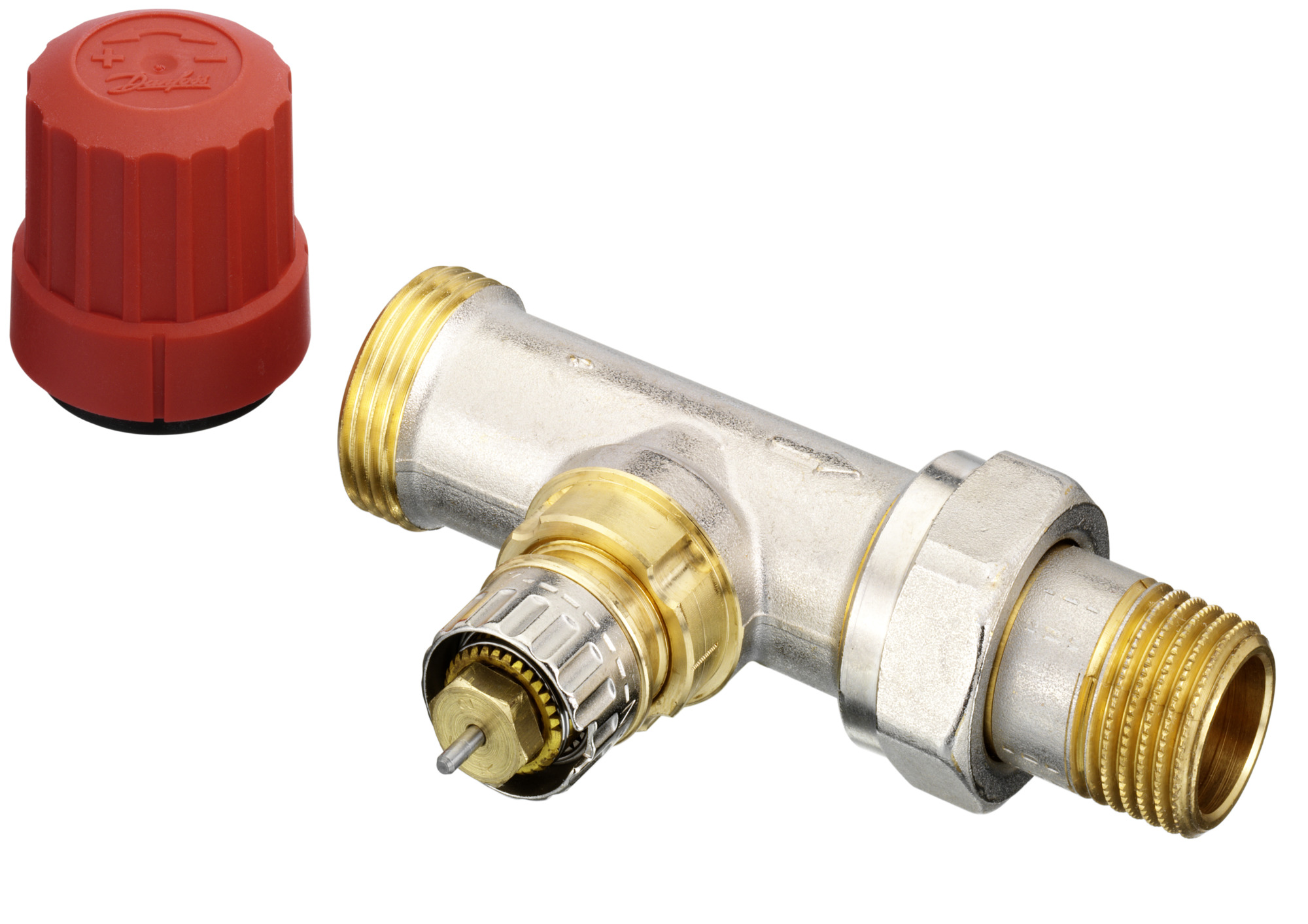 Danfoss Клапан RTR-N/RA-N для двухтрубной системы отопления RTR-N Клапан терморег. 20 UK 013G7049  - Вид №24