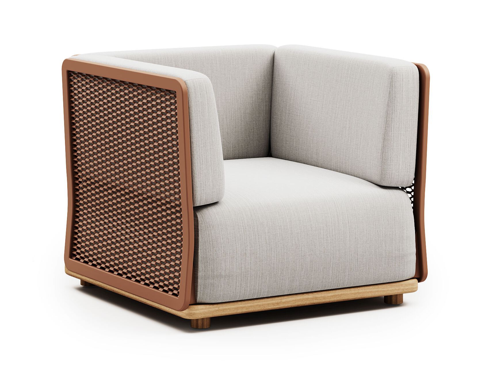 Тканевое садовое кресло с подлокотниками Atmosphera Switch ARCH-00115852 - Вид №8