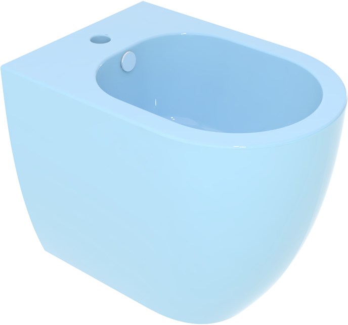 LKBI0122 Напольное биде приставное GSG CERAMIC Like