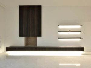 Maiullari Стена для хранения из дерева на заказ