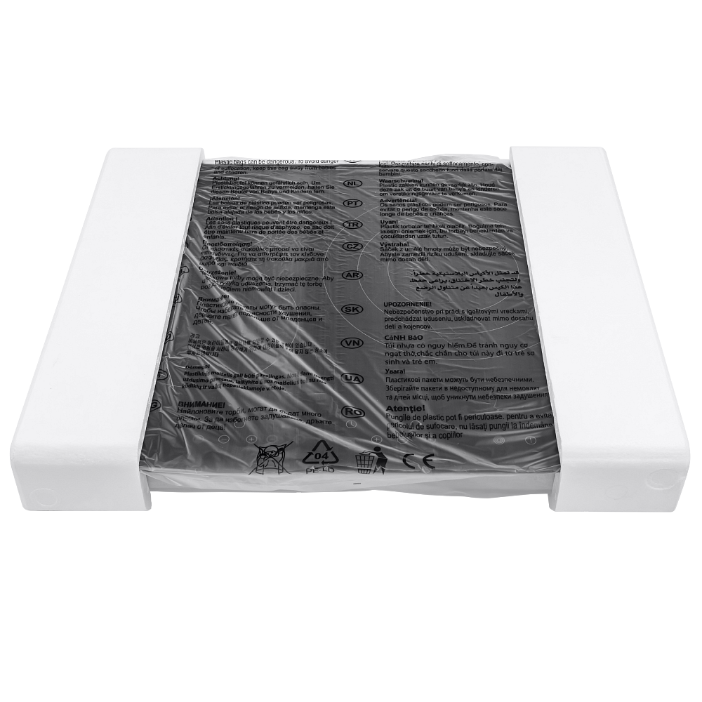 EVCE.593.T-BK Электрическая панель / электрическая, тип: электрическая 60см , стеклокерамика, 3 конфорки, особенности: индикация ступени нагрева (от 0 до 9), таймер приготовления, таймер минутный, индикатор остаточного тепла, замок от детей, блокировка вс Santreyd  - Вид №6