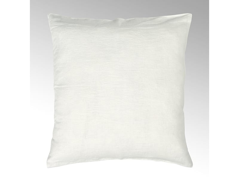 Льняная квадратная однотонная наволочка LAMBERT VILNIUS ARCH-00097753