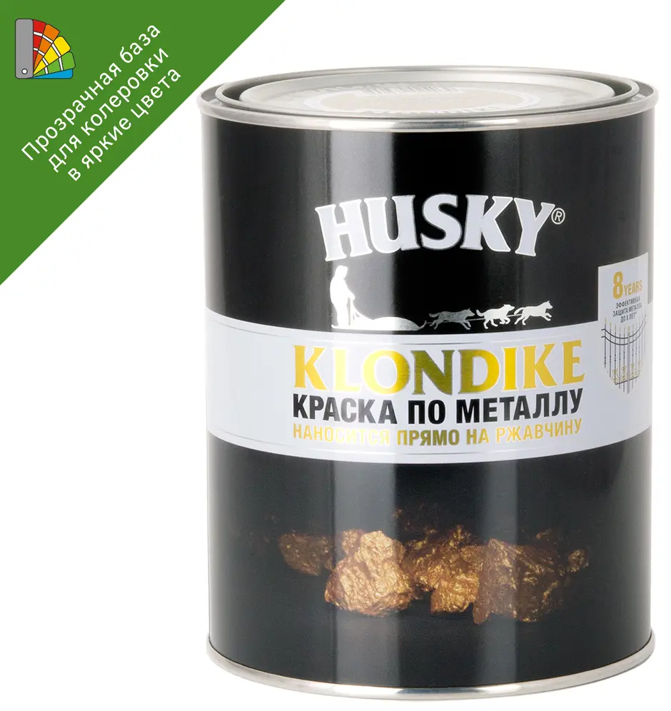 Husky Klondike - База С для колеровки металлических поверхностей 0.9 л 84391735