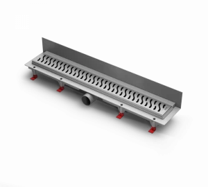 Водоотводящий желоб ALPEN Harmony ALP-750H2 для монтажа вплотную к стене