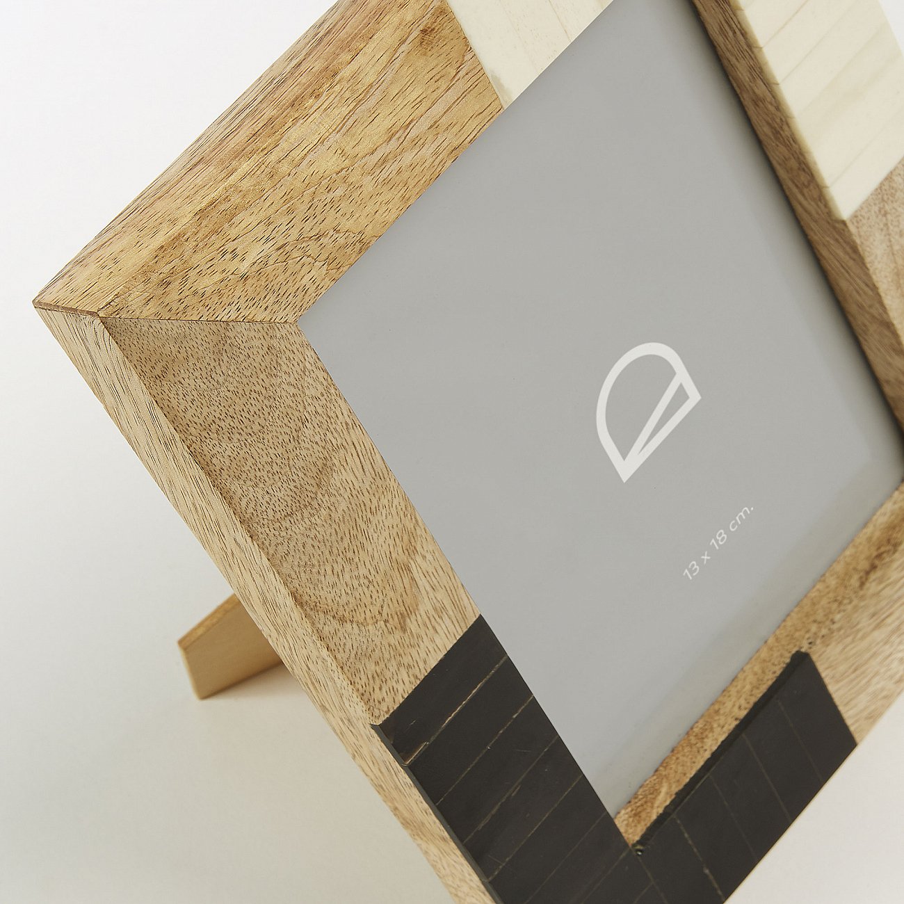 Фоторамка 15x20 см деревянная Evoke от La Forma LA FORMA  343298 Черный  - Вид №1