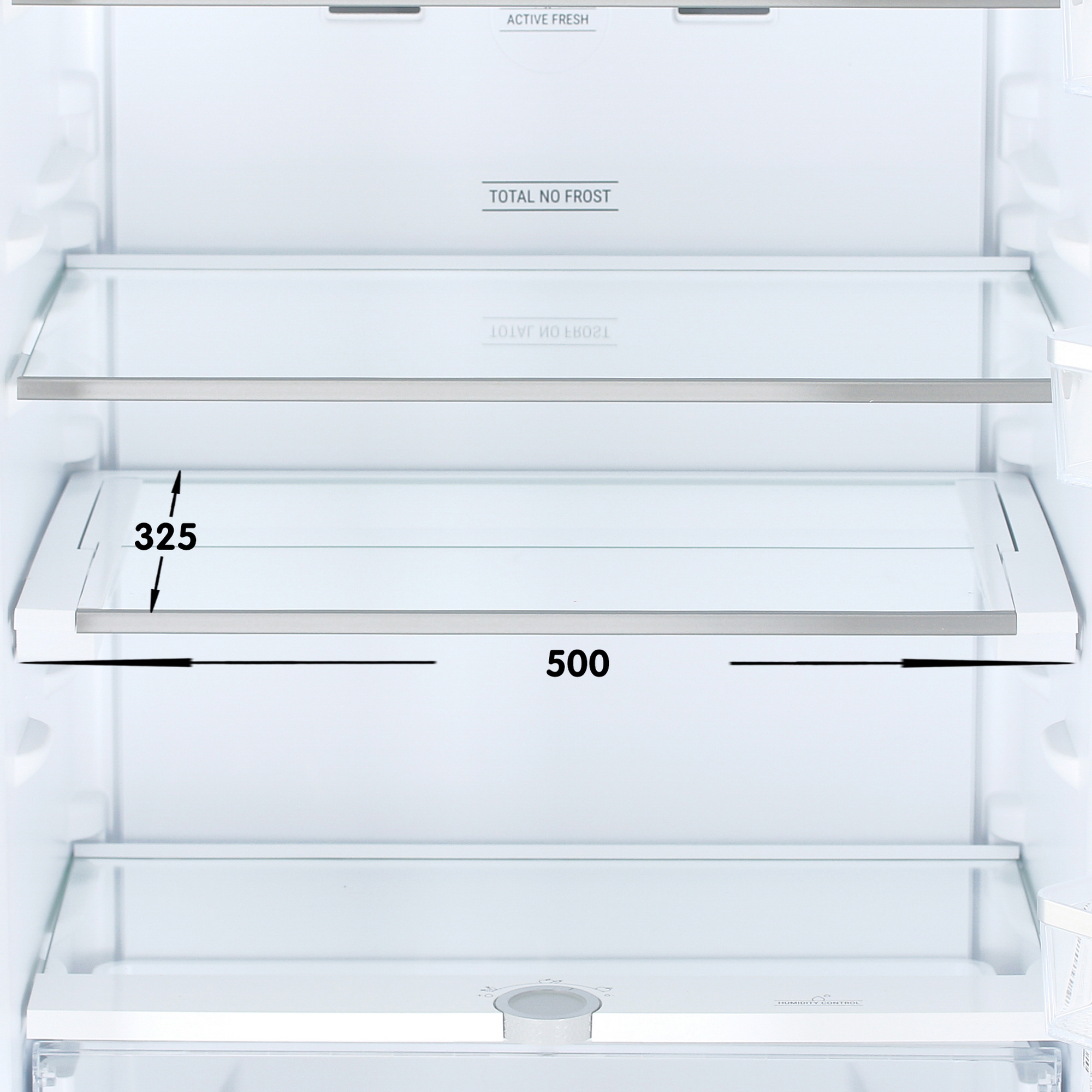 5451940 Холодильник с морозильником   Hotpoint HT 1816 MX серебристый STDN-0065826 - Вид №9