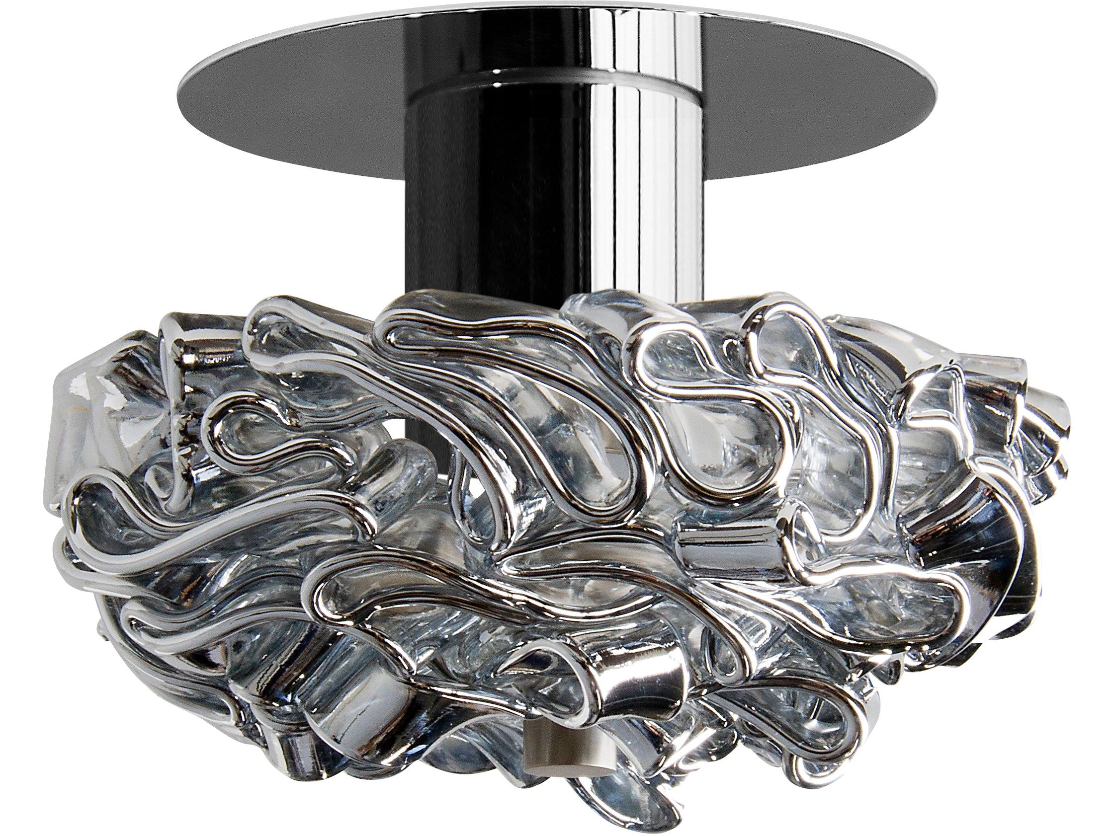 Стеклянный потолочный светильник ILFARI Цветы из Амстердама ARCH-00001194