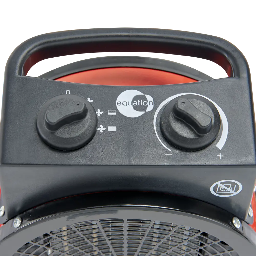 Керамическая тепловая пушка EQUATION 3000 Вт с регулировкой температуры 82409895 STLM-1534752 - Вид №2