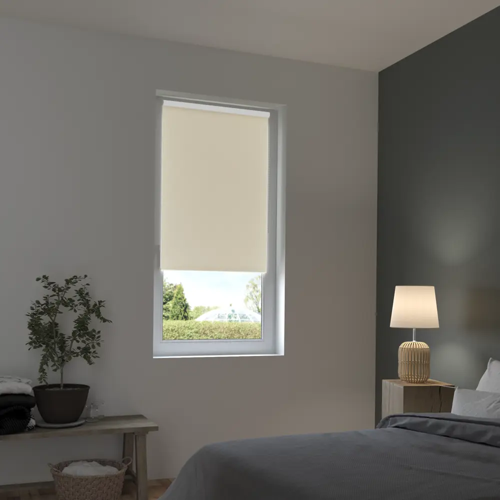 Штора рулонная блэкаут Inspire Santos 100x160 см экрю Cream 5 82692242 STLM-2149967 - Вид №11