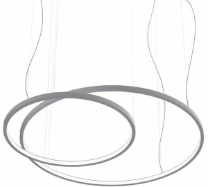 Martinelli Luce Светодиодный подвесной светильник из алюминия с диммером Loop 21003 / 21005