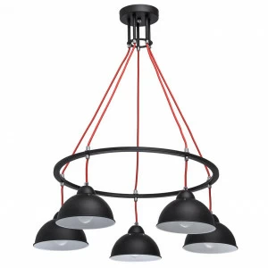 Подвесная люстра MW-Light Формула 3 696010405 MW-LIGHT ФОРМУЛА 187042 Черный