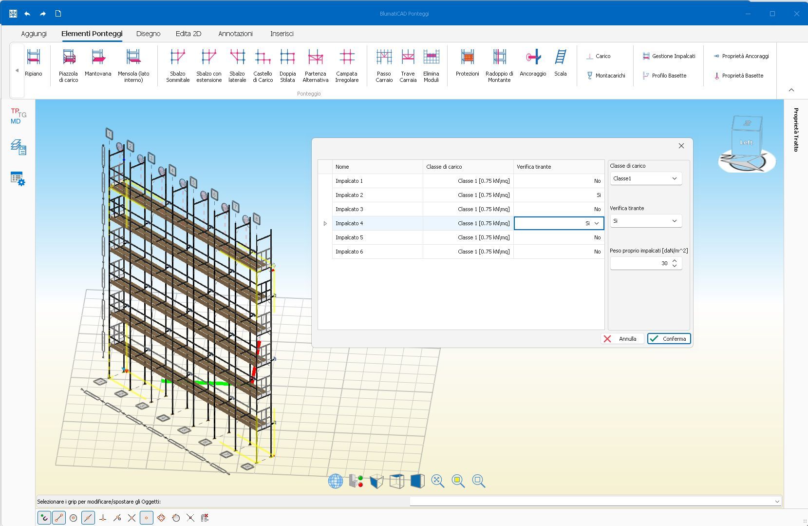 Строительные леса и редакция PIMUS (DLgs 235 03) Blumatica Blumatica Ponteggi PIMUS ARCH-00089516 - Вид №5