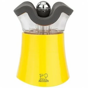Мельница для перца и солонка 2-в-1 акриловые желтые 8 см Pep's PEUGEOT ДИЗАЙНЕРСКИЕ 00-3951992 Желтый