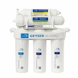 Гейзер Аллегро с металлическим баком