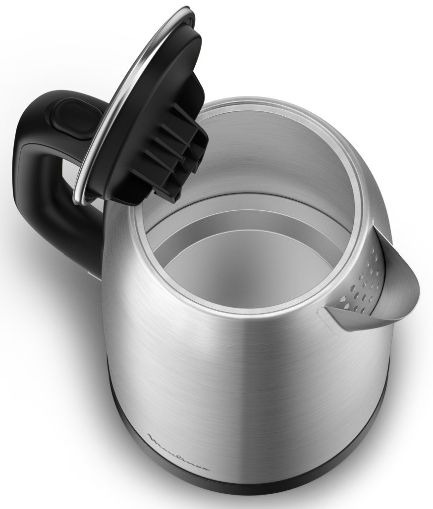 9291924 Электрочайник Moulinex BY1R0DF0 серый STDN-0093082 - Вид №3