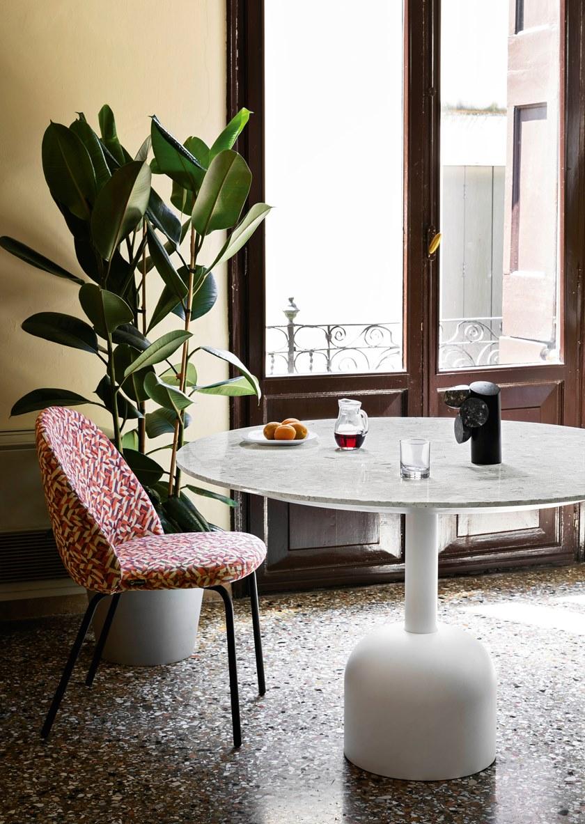 Miniforms Круглый стол из натурального камня Illo sun-id-1468926 - Вид №1