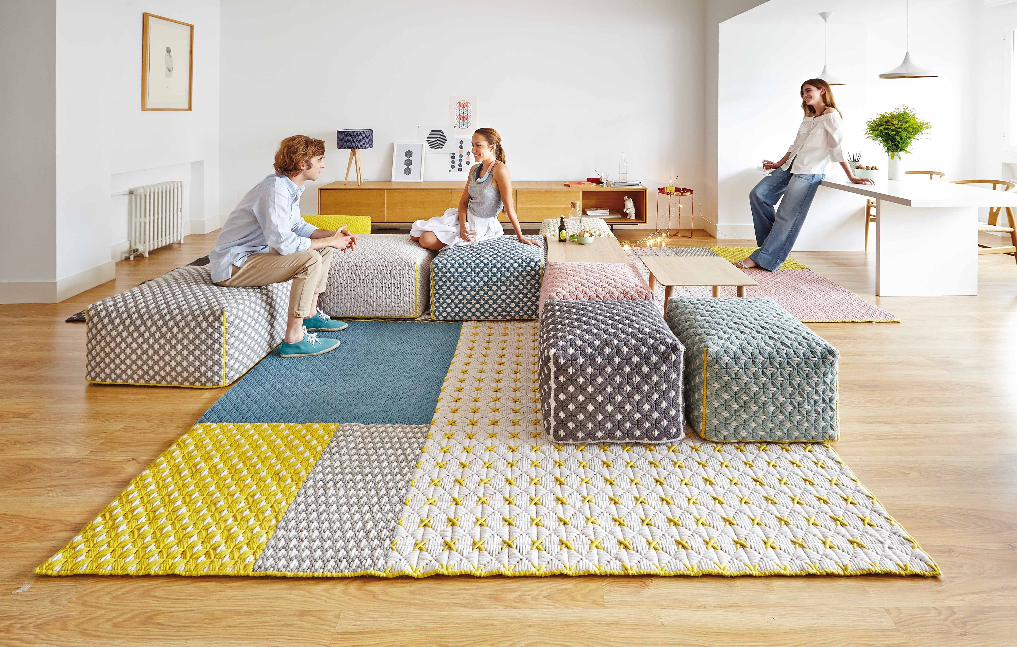 Ткань пуф GAN Silaï ARCH-00054495 - Вид №1