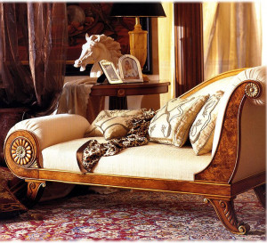 Кушетка Minerva BUSNELLI ADAMO 6916