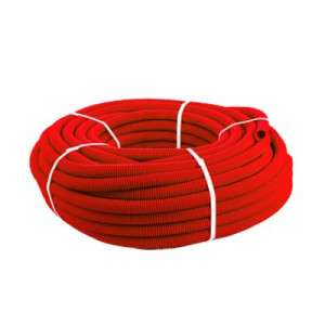 SK40025к Кожух для трубы красный Valtec 16