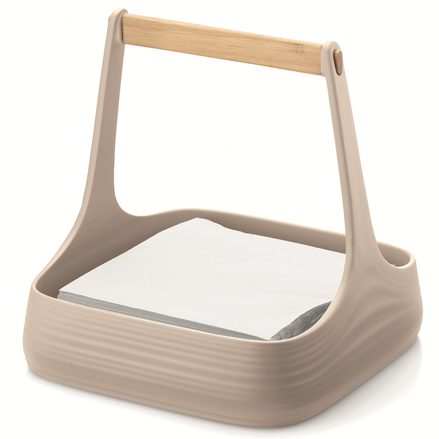 179300156 Органайзер настольный tierra, молочно-белый Guzzini  - Вид №3