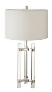 Настольная лампа Domus 50044 PUSHA ИНТЕРЬЕРНЫЕ 062134 Белый;золото