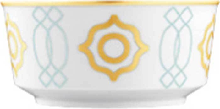 10550942 Furstenberg Чаша цилиндрическая Furstenberg "Эсте" 13см (Карло Даль Бьянко) Фарфор 