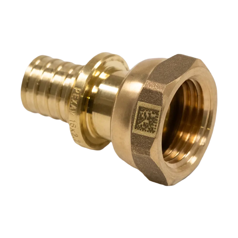 Переходник Rehau 3/4"×16 мм для систем отопления и водоснабжения 89376610 РЕХАУ STLM-1412688