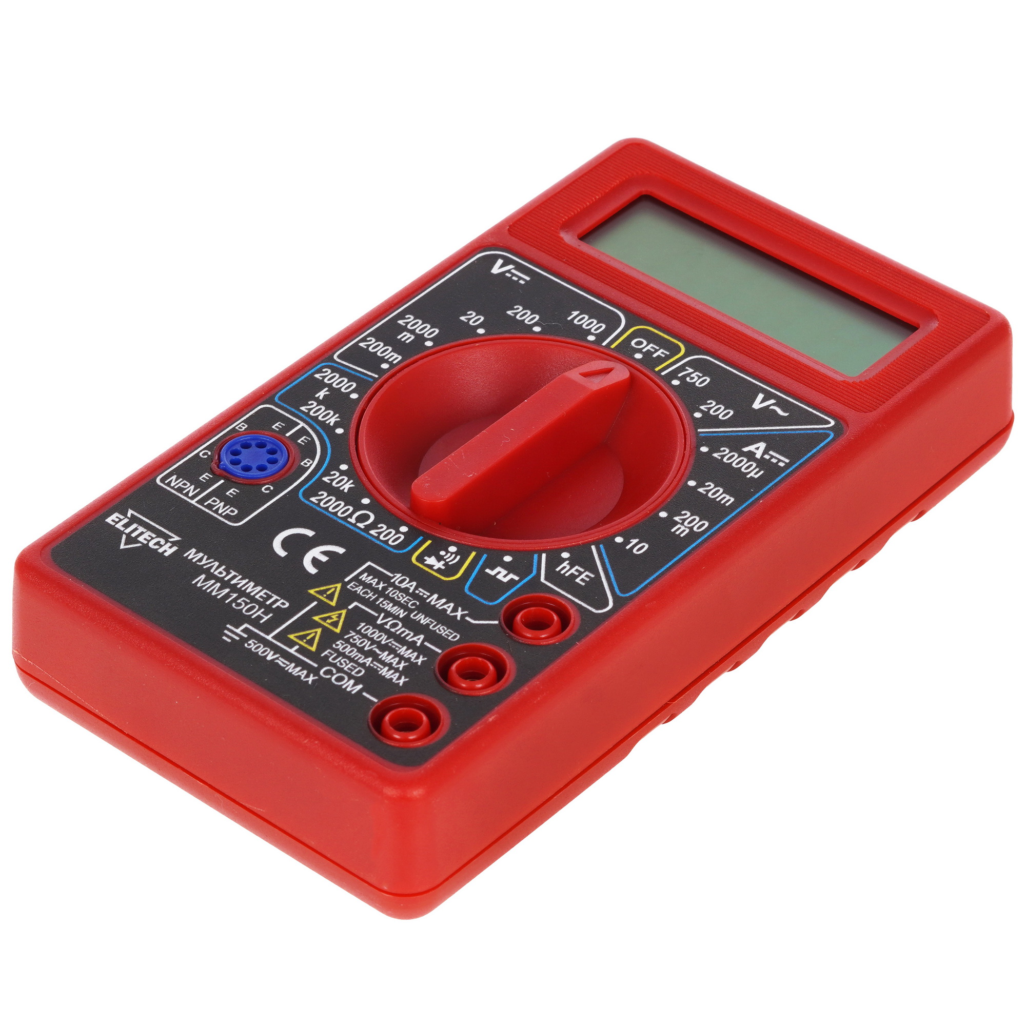 Мультиметр Elitech ММ 150Н 9110539 STDN-0057593 - Вид №2
