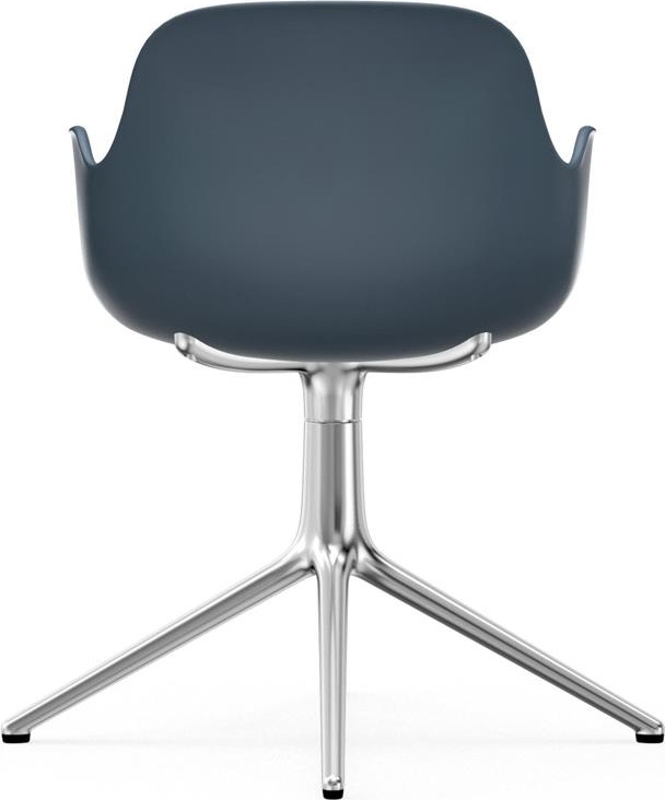 606103 Кресло Swivel 4L Alu Blue Normann Copenhagen Form - Вид №3