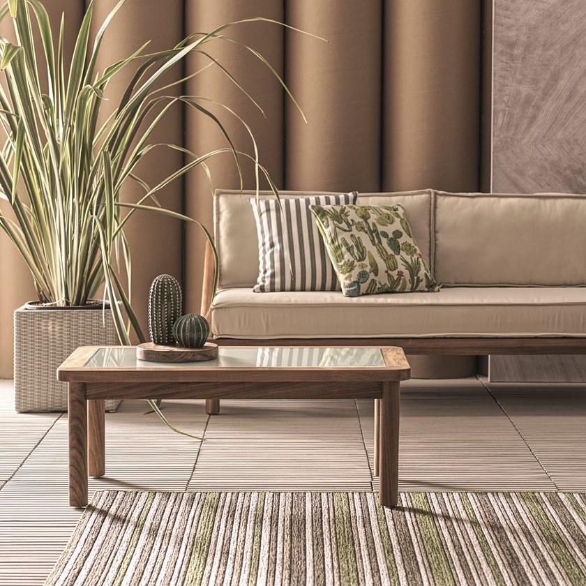 Il Giardino di Legno 2-местный тканевый садовый диван Ring Ring0283 - Вид №7