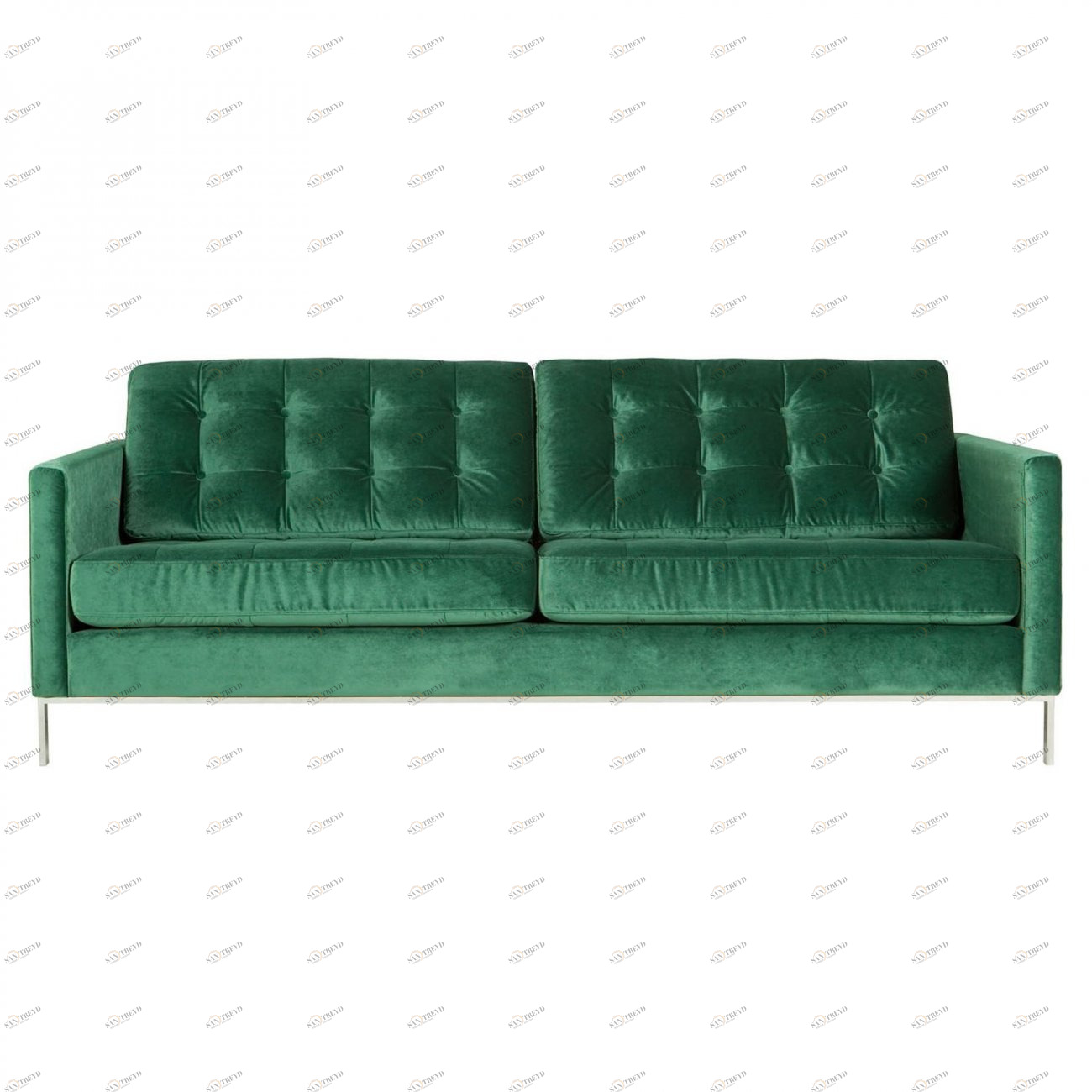 Диван Kalle прямой зеленый SITS ДИЗАЙНЕРСКИЕ, KALLE 192076 Зеленый 