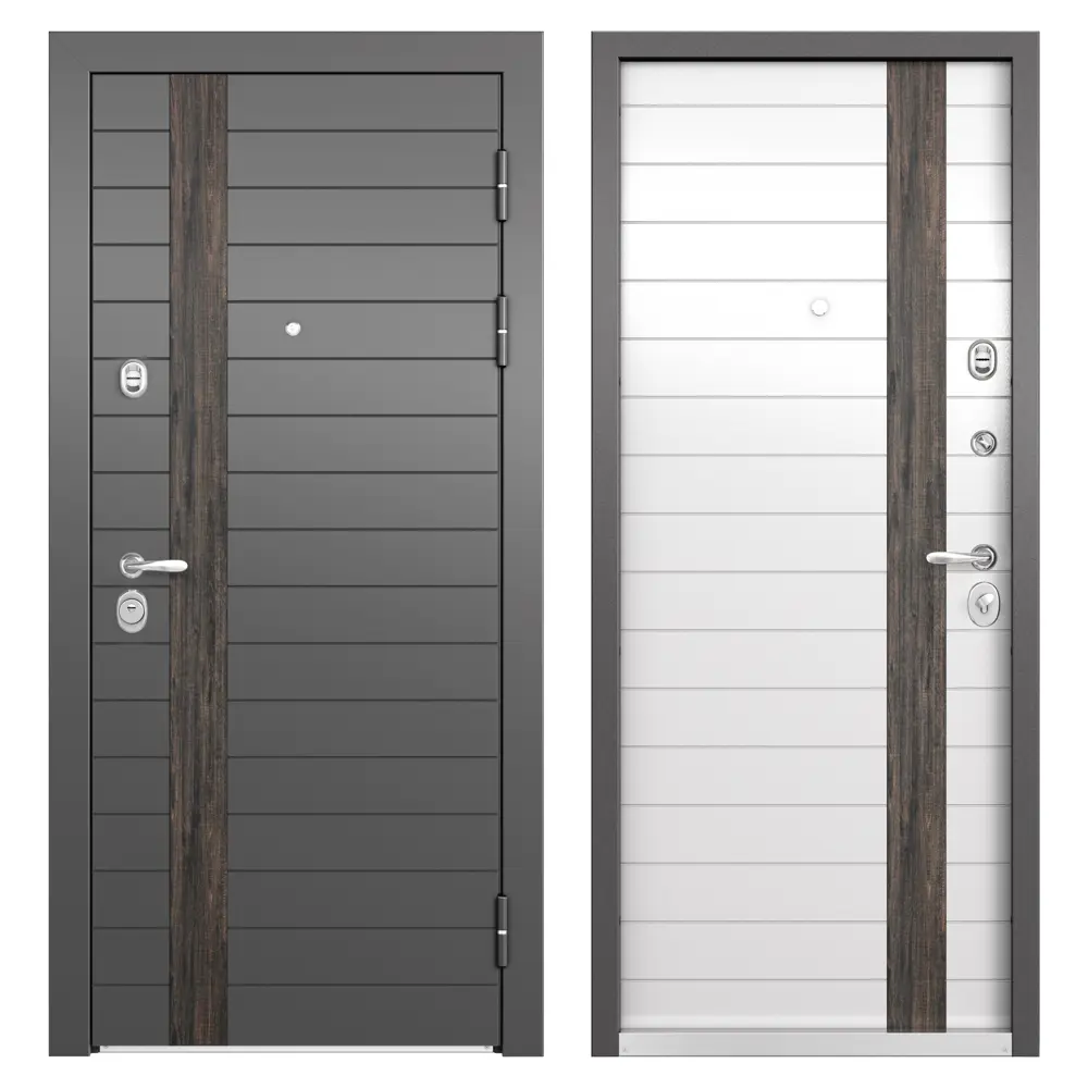 Дверь входная металлическая Фолд райс 950 мм правая TOREX STLM-2029318