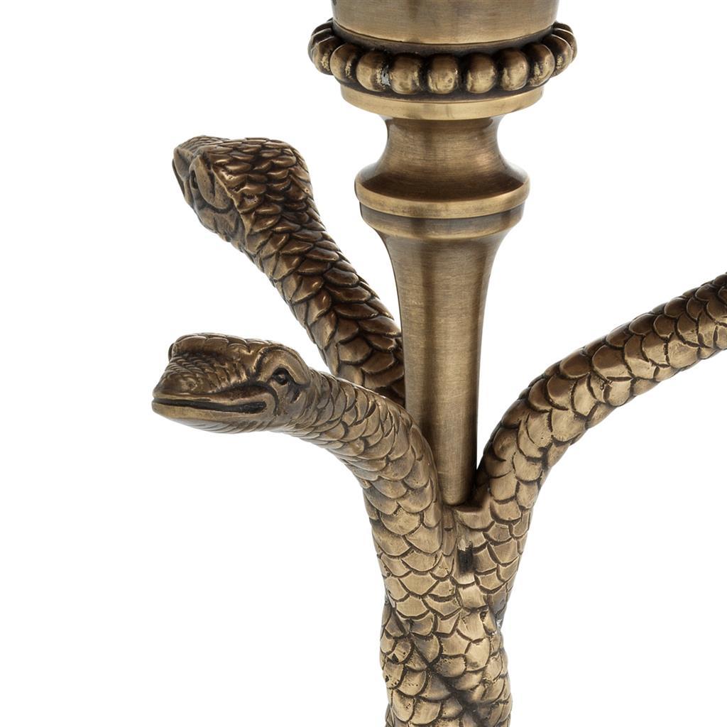 Настольная лампа Rossella от Eichholtz 110994 EICHHOLTZ ИНТЕРЬЕРНЫЕ 062157 Золото;красный;яркие  - Вид №3