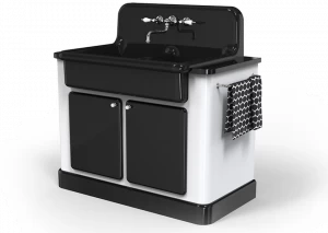 Tcm90 Напольная раковина стоящая овальная BLEU PROVENCE True colors kitchen