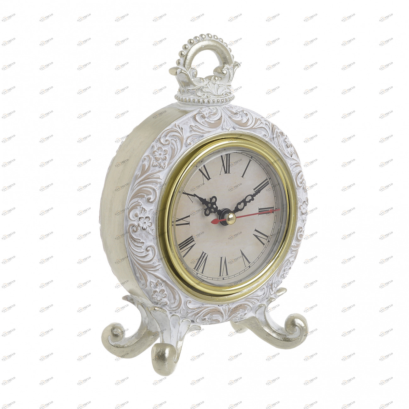 Часы настольные Palma золотого цвета TO4ROOMS  213092 Золото 