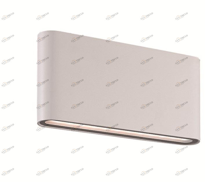 Terzo Light Светодиодный настенный светильник для улицы из алюминия  V4226700, v4226701 