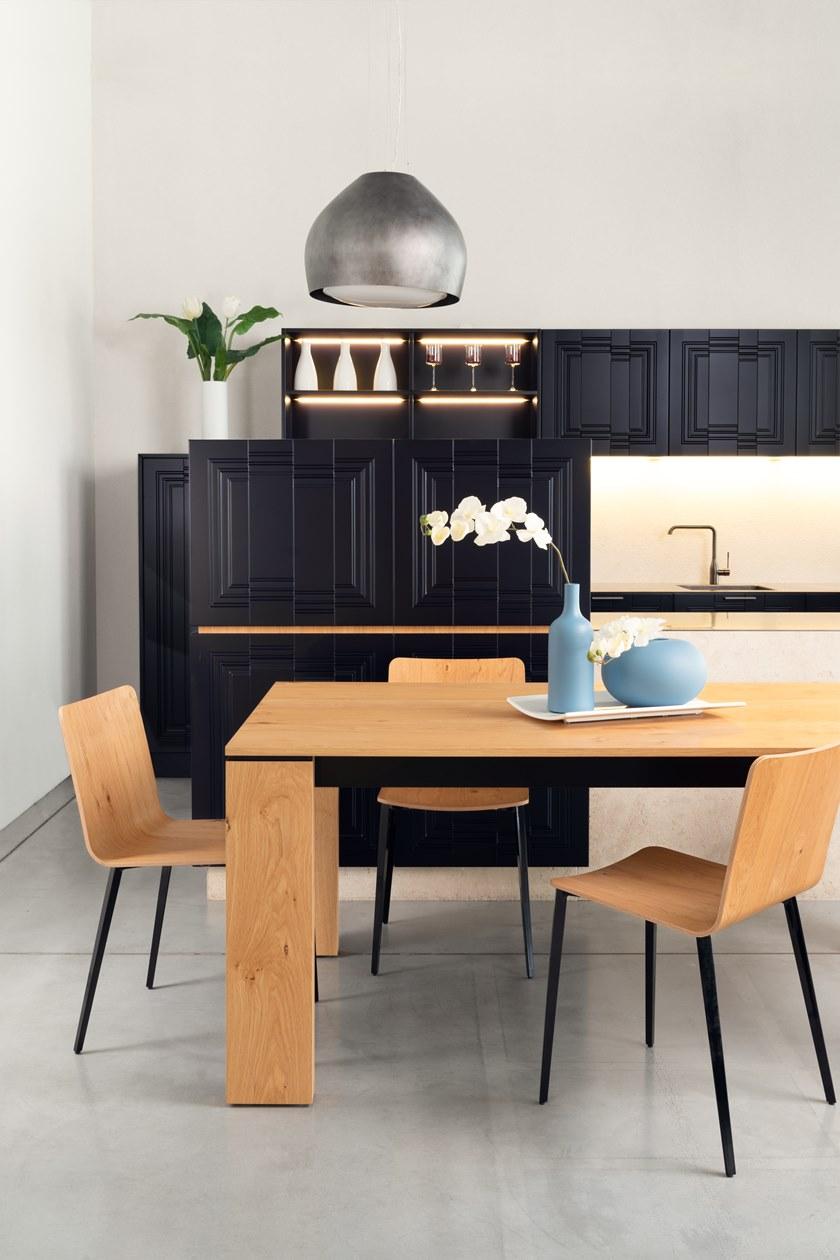 Maiullari Прямоугольный обеденный стол из дуба sun-id-1501171 - Вид №10