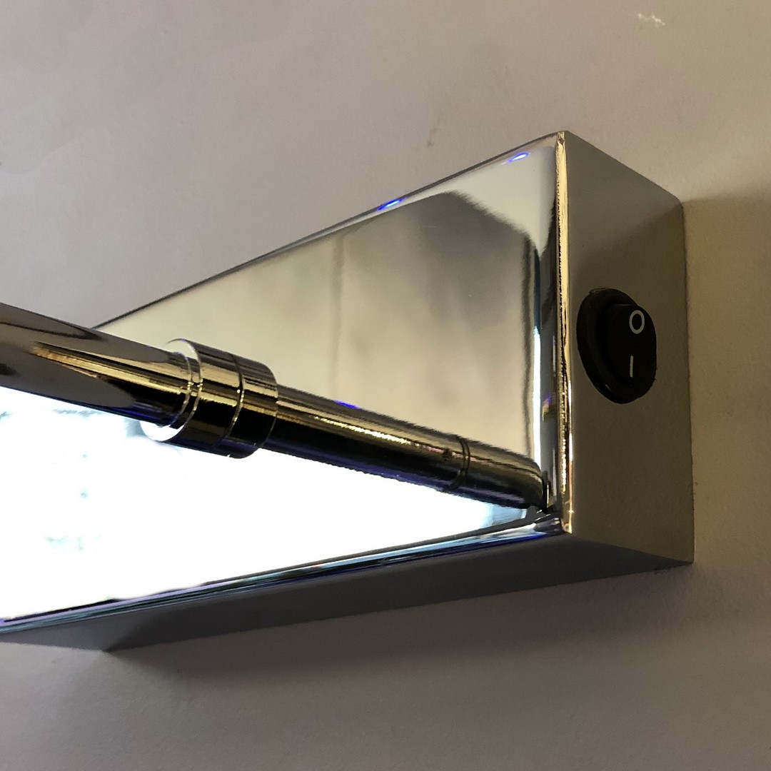 Orion WA 2-1333 chrom подсветка для картины 110032 - Вид №2