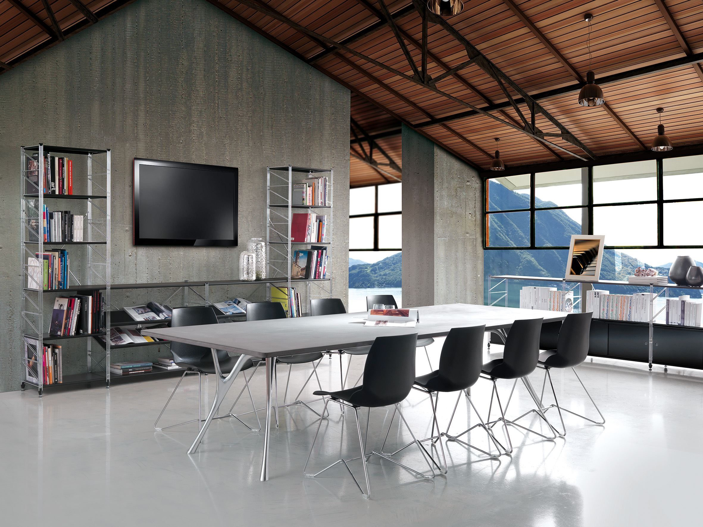 Секционная библиотека Caimi Brevetti Сократ ARCH-00043738 - Вид №2