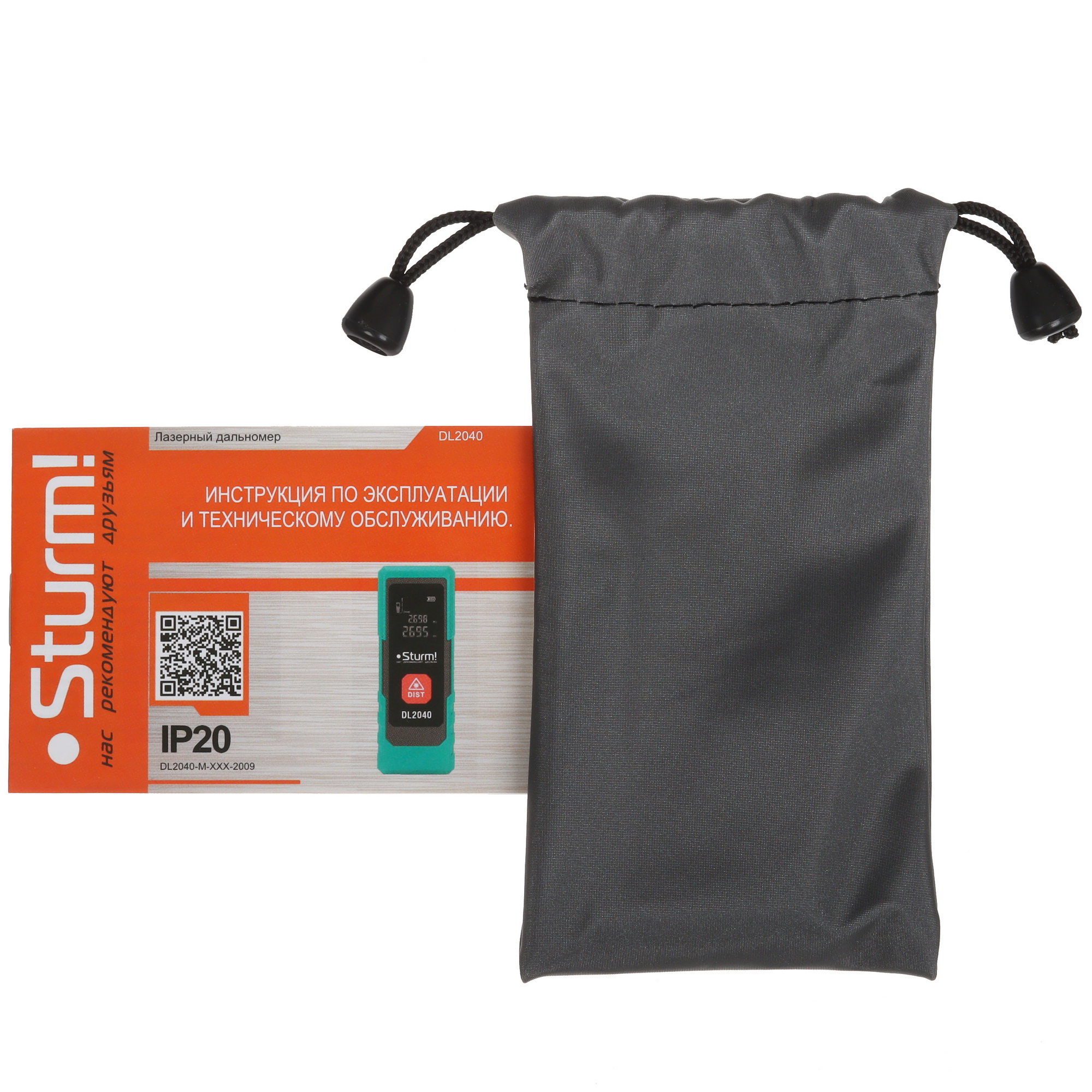 Лазерный дальномер Sturm! DL2040 5331963 STDN-0072447 - Вид №5