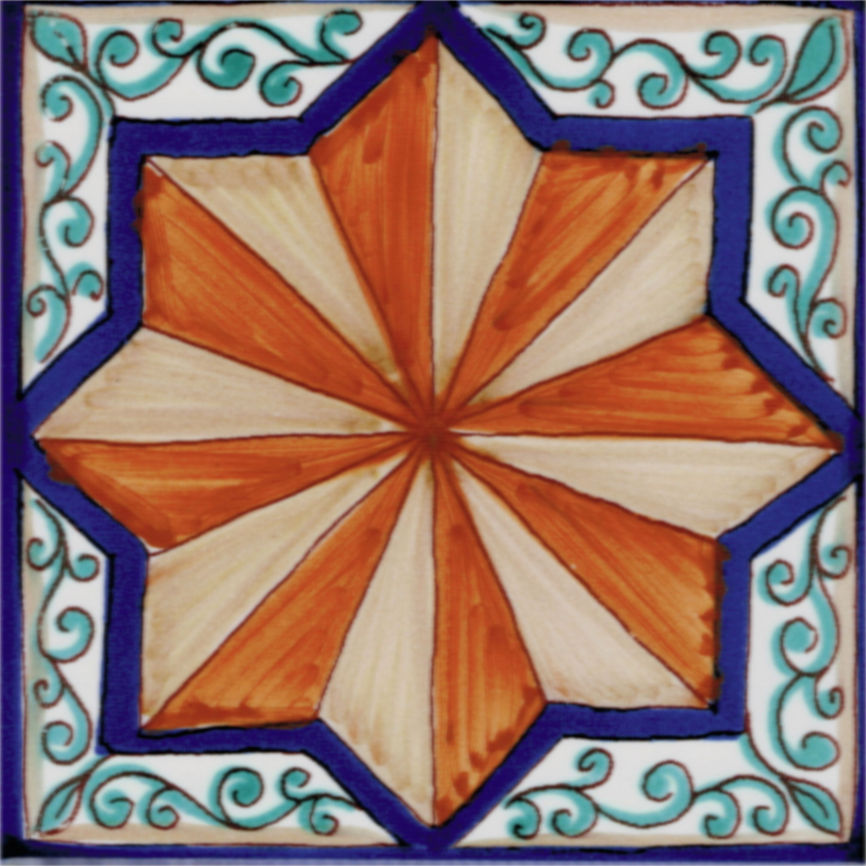 Пол / покрытие ручной работы La Riggiola мавританский ARCH-00039176 - Вид №5