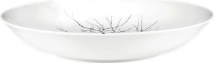 81107 Dibbern Тарелка для пасты глубокая Dibbern "Чёрный лес" 26см Фарфор костяной