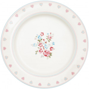 Блюдо Sonia white 25 см