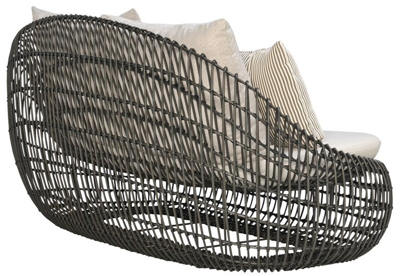 JANUS et Cie Диван из алюминия и 2-местный janusfiber ™ Vino sun-id-1362064 - Вид №2